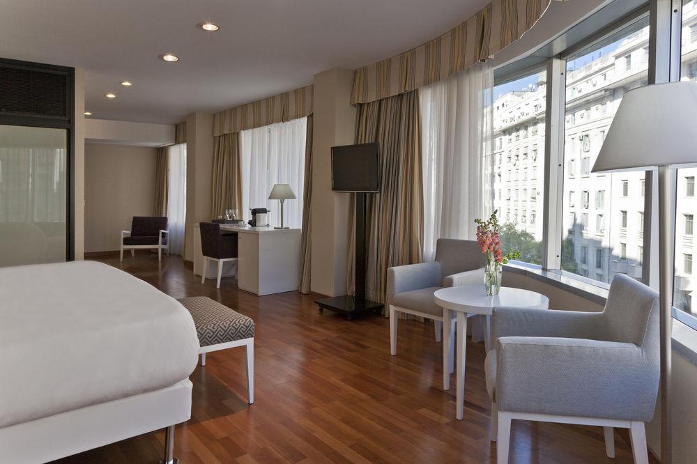 Hotel Nh Buenos Aires Latino Exteriér fotografie