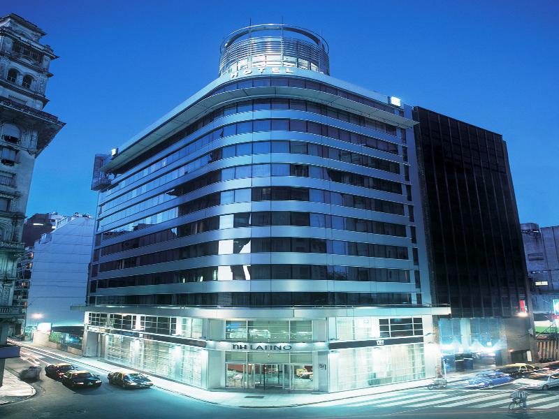 Hotel Nh Buenos Aires Latino Exteriér fotografie