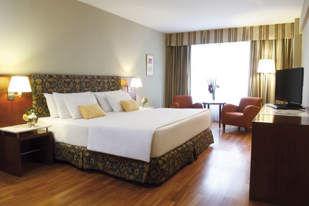Hotel Nh Buenos Aires Latino Exteriér fotografie